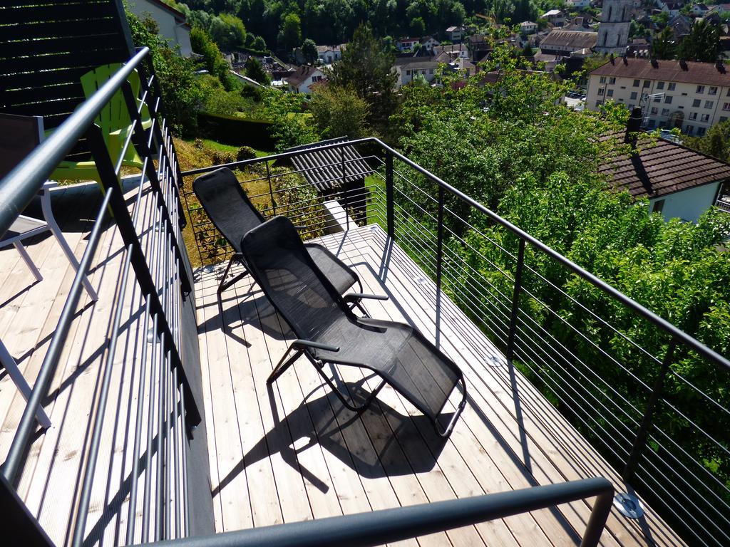 La Colline Aux Yeux Doubs Acomodação com café da manhã Baume-les-Dames Exterior foto